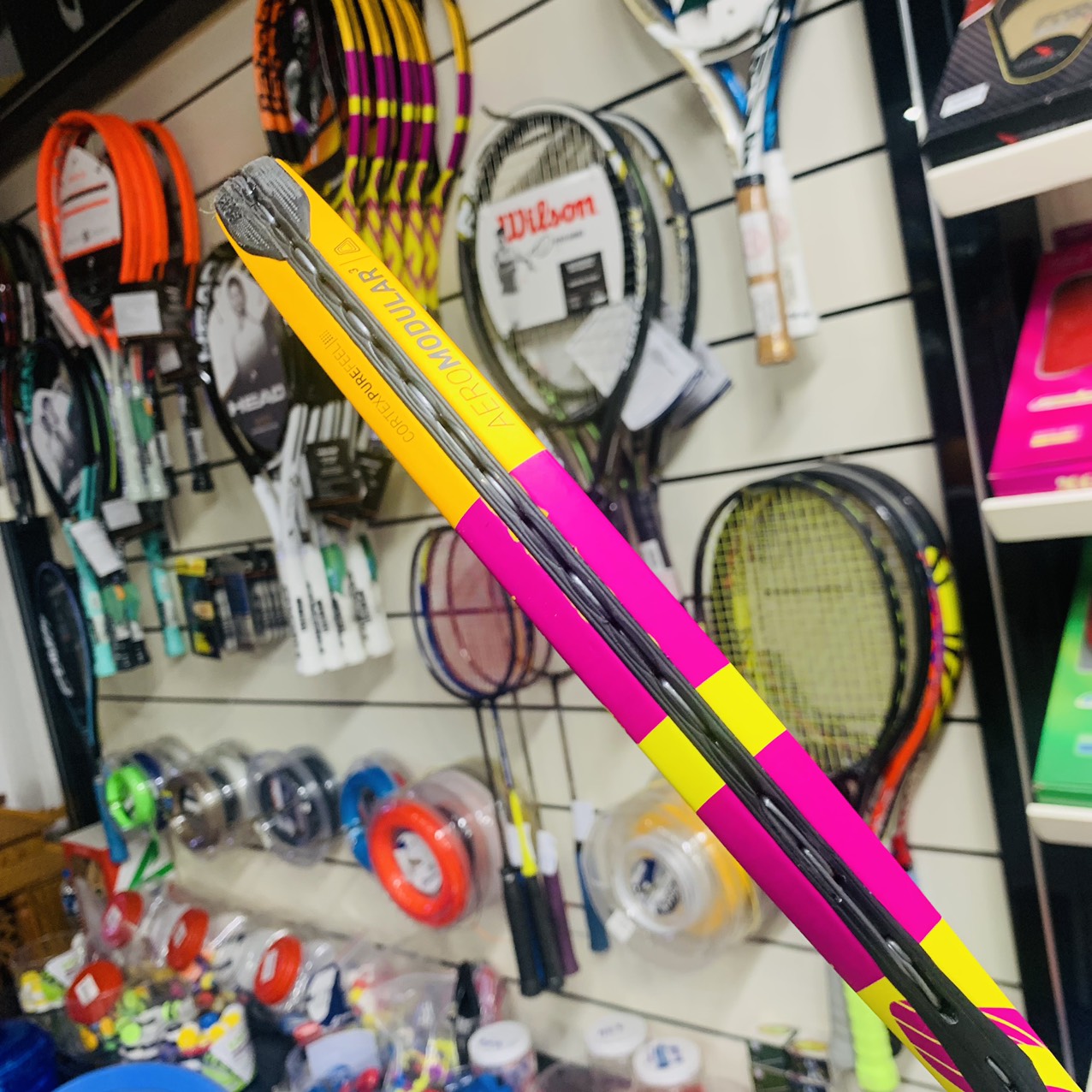 Vợt Tennis Cũ Babolat Pure Aero Team Rafa ( 285gr)