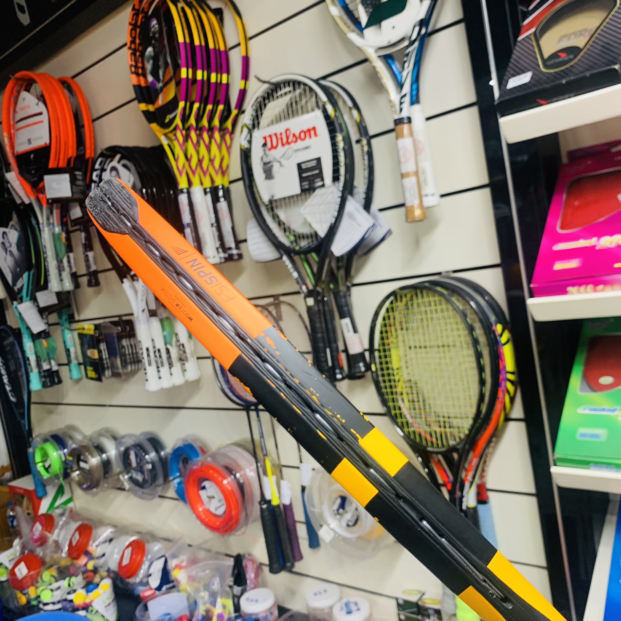 Vợt Tennis Cũ Babolat Pure Aero Team Rafa ( 285gr)