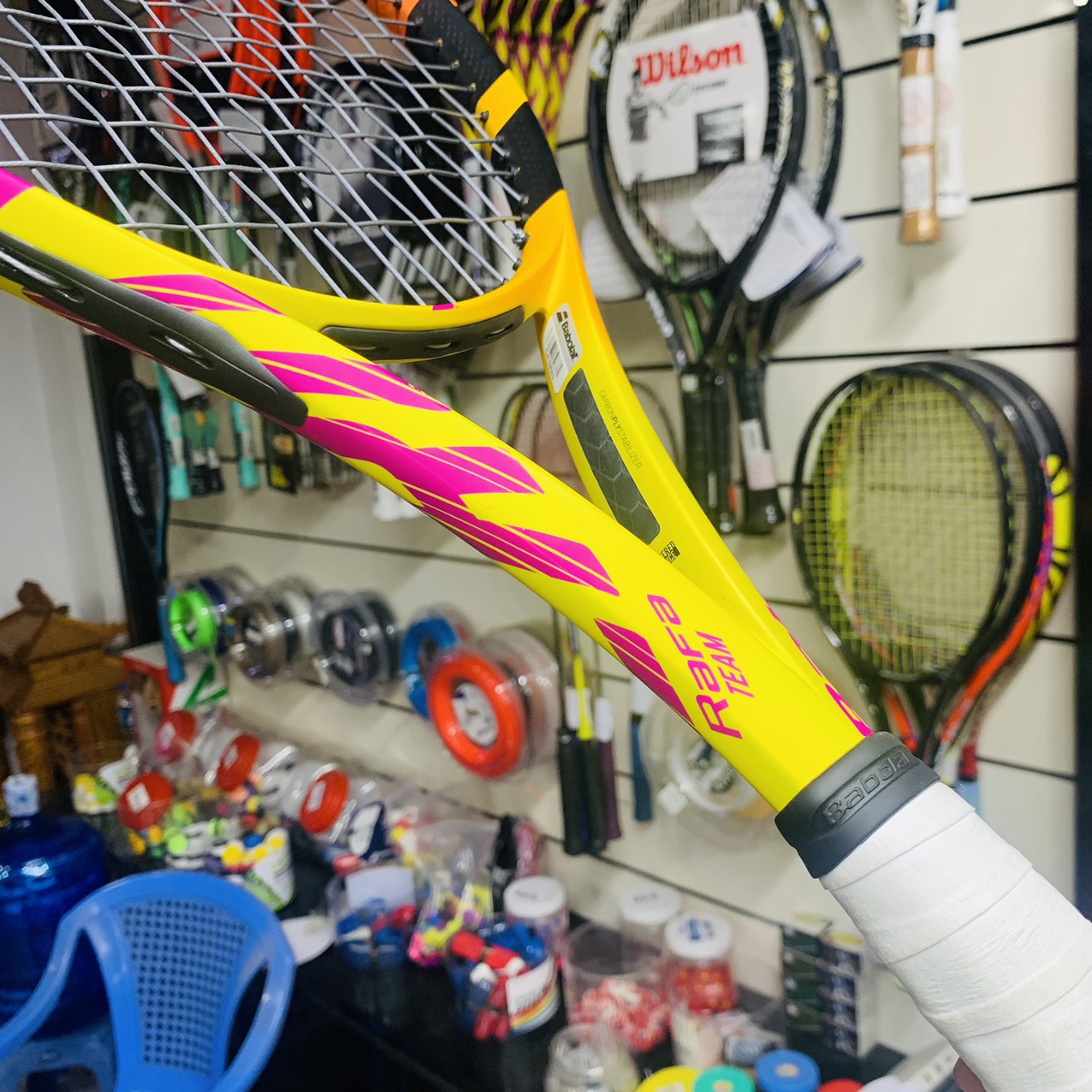 Vợt Tennis Cũ Babolat Pure Aero Team Rafa ( 285gr)