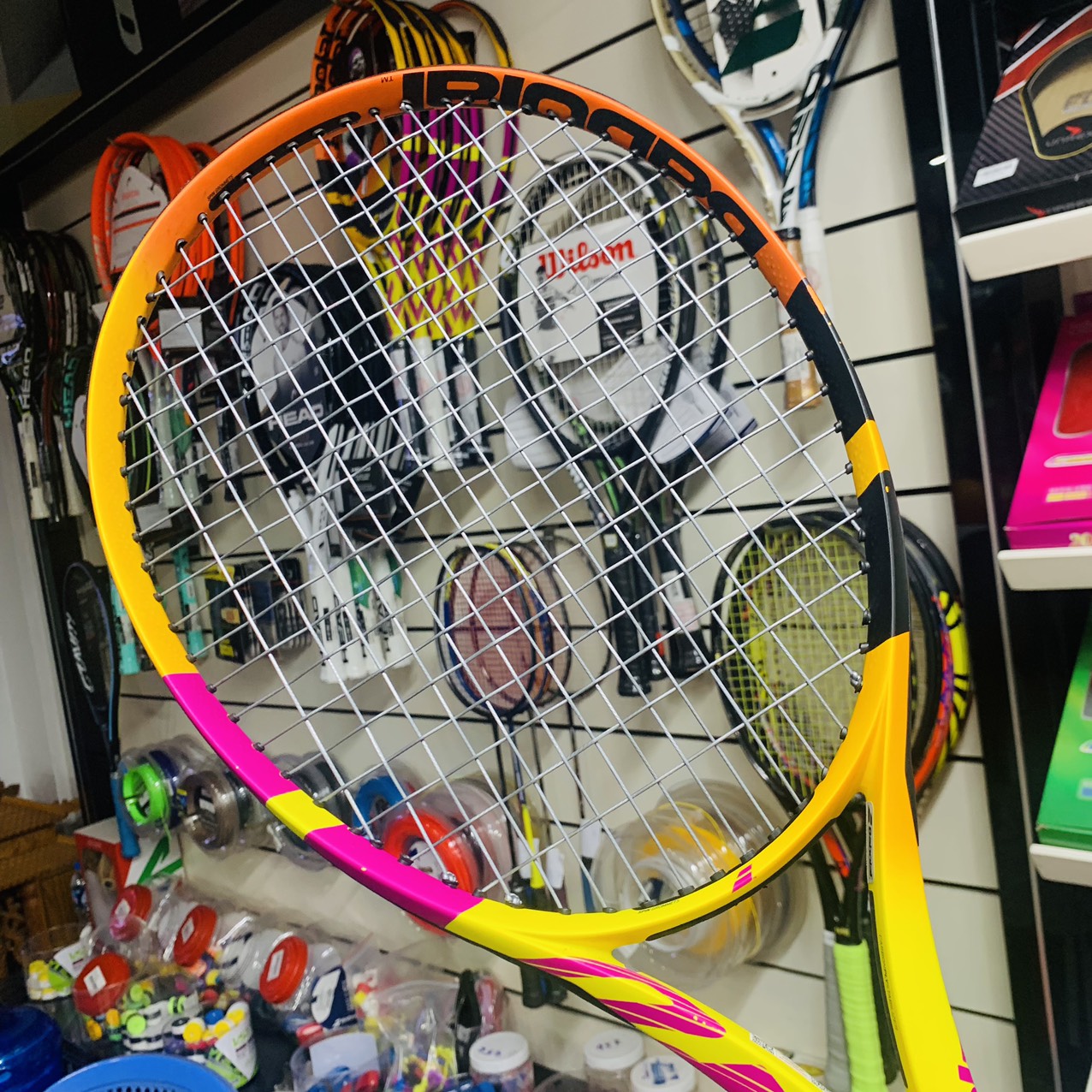 Vợt Tennis Cũ Babolat Pure Aero Team Rafa ( 285gr)