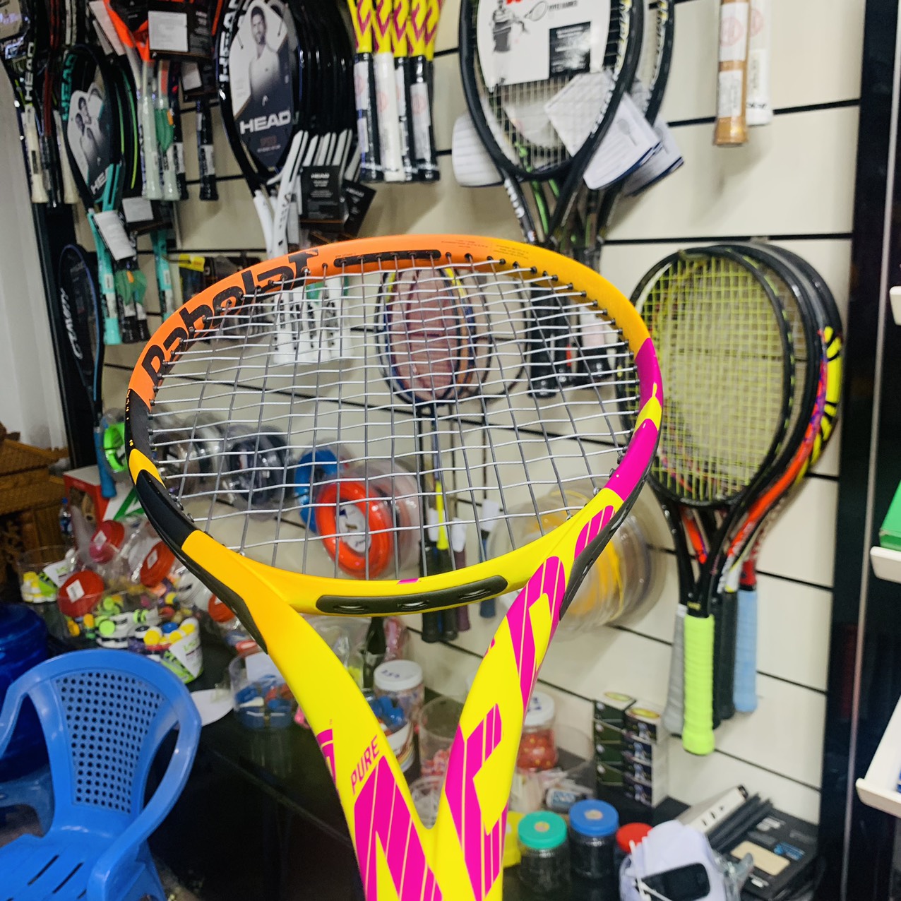 Vợt Tennis Cũ Babolat Pure Aero Team Rafa ( 285gr)