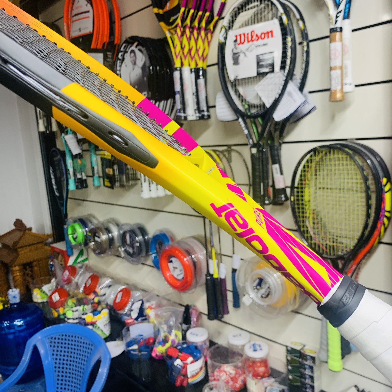 Vợt Tennis Cũ Babolat Pure Aero Team Rafa ( 285gr)
