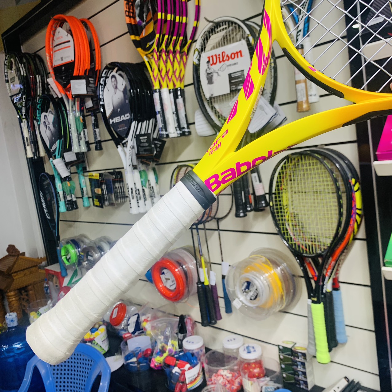 Vợt Tennis Cũ Babolat Pure Aero Team Rafa ( 285gr)