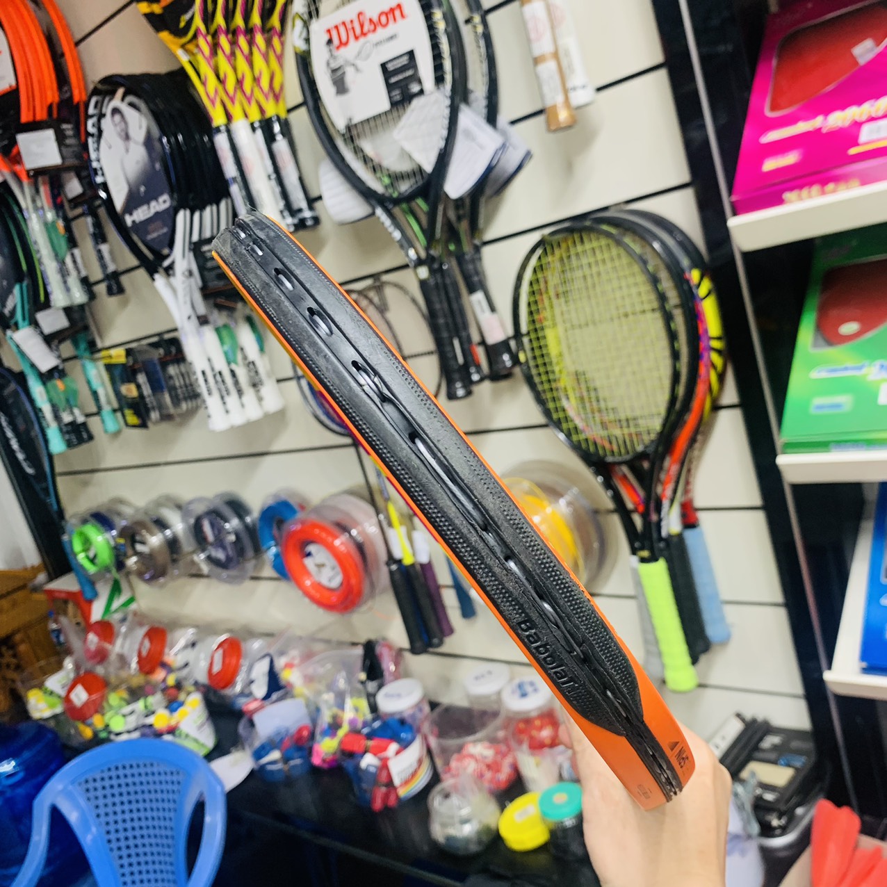 Vợt Tennis Cũ Babolat Pure Aero Team Rafa ( 285gr)