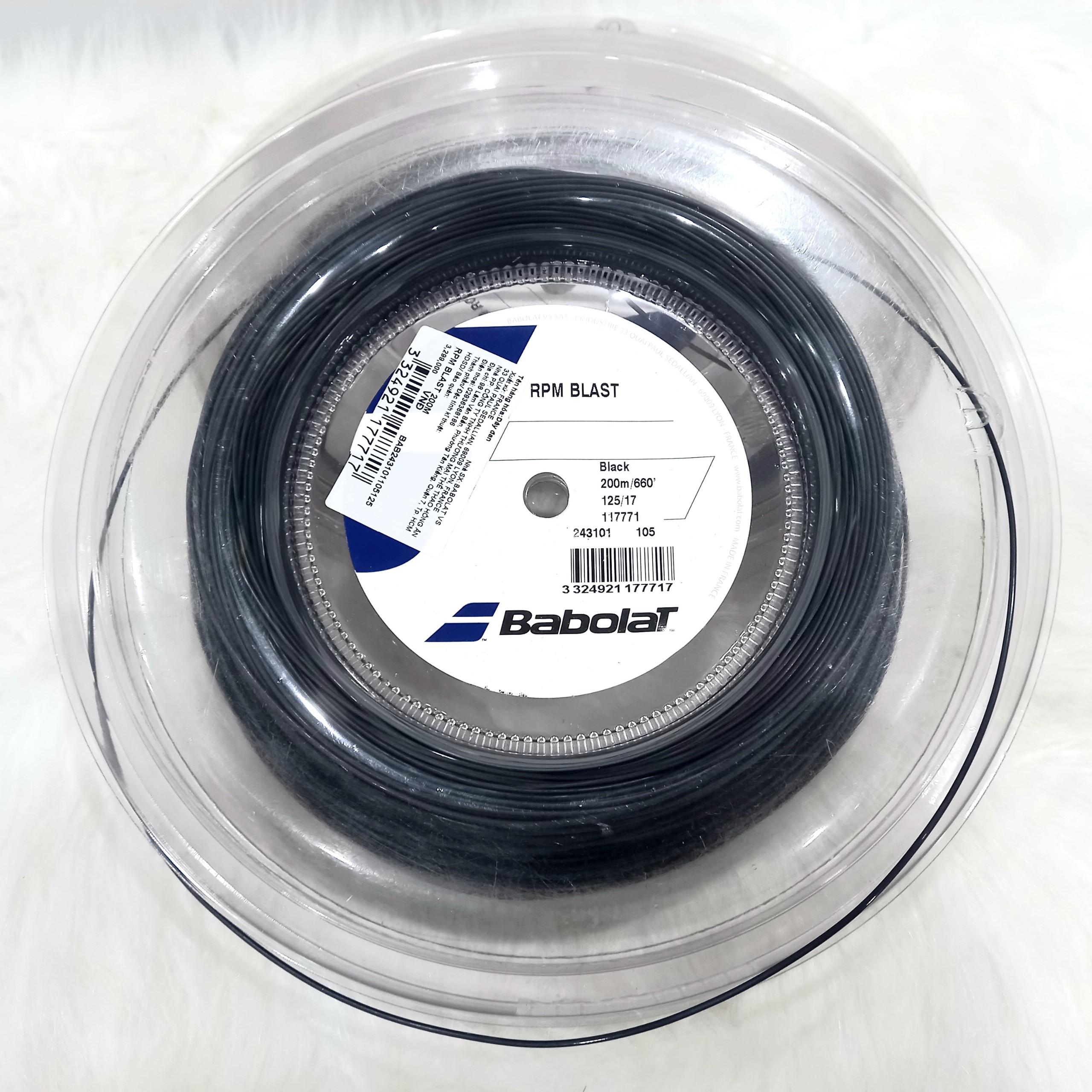 Cước Tennis Babolat RPM BLAST | 243136 (Sợi)