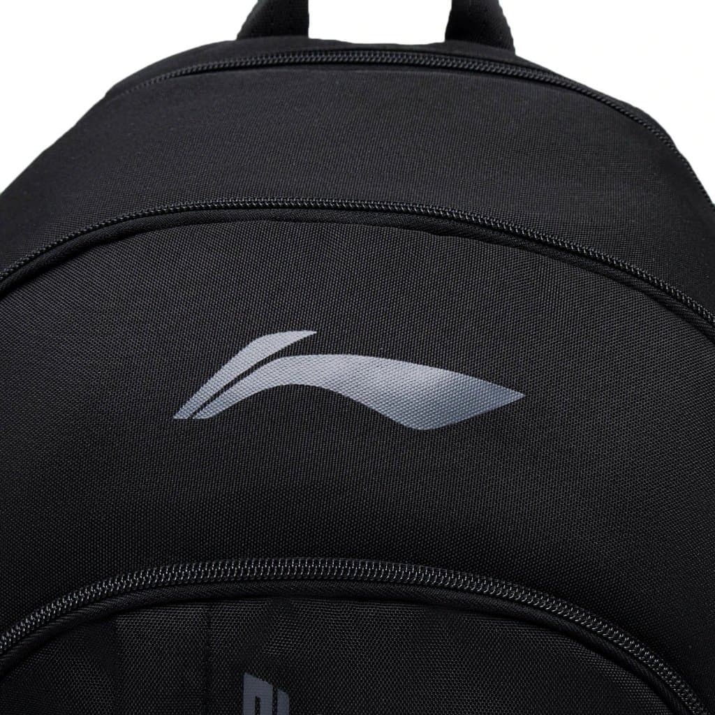 Balo Thể Thao Li-Ning - Balo Đựng Vợt Cầu Lông - Đen | P-ABSS275-4