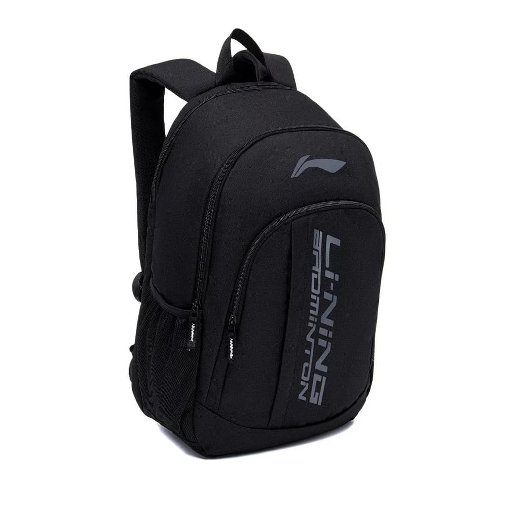 Balo Thể Thao Li-Ning - Balo Đựng Vợt Cầu Lông - Đen | P-ABSS275-4