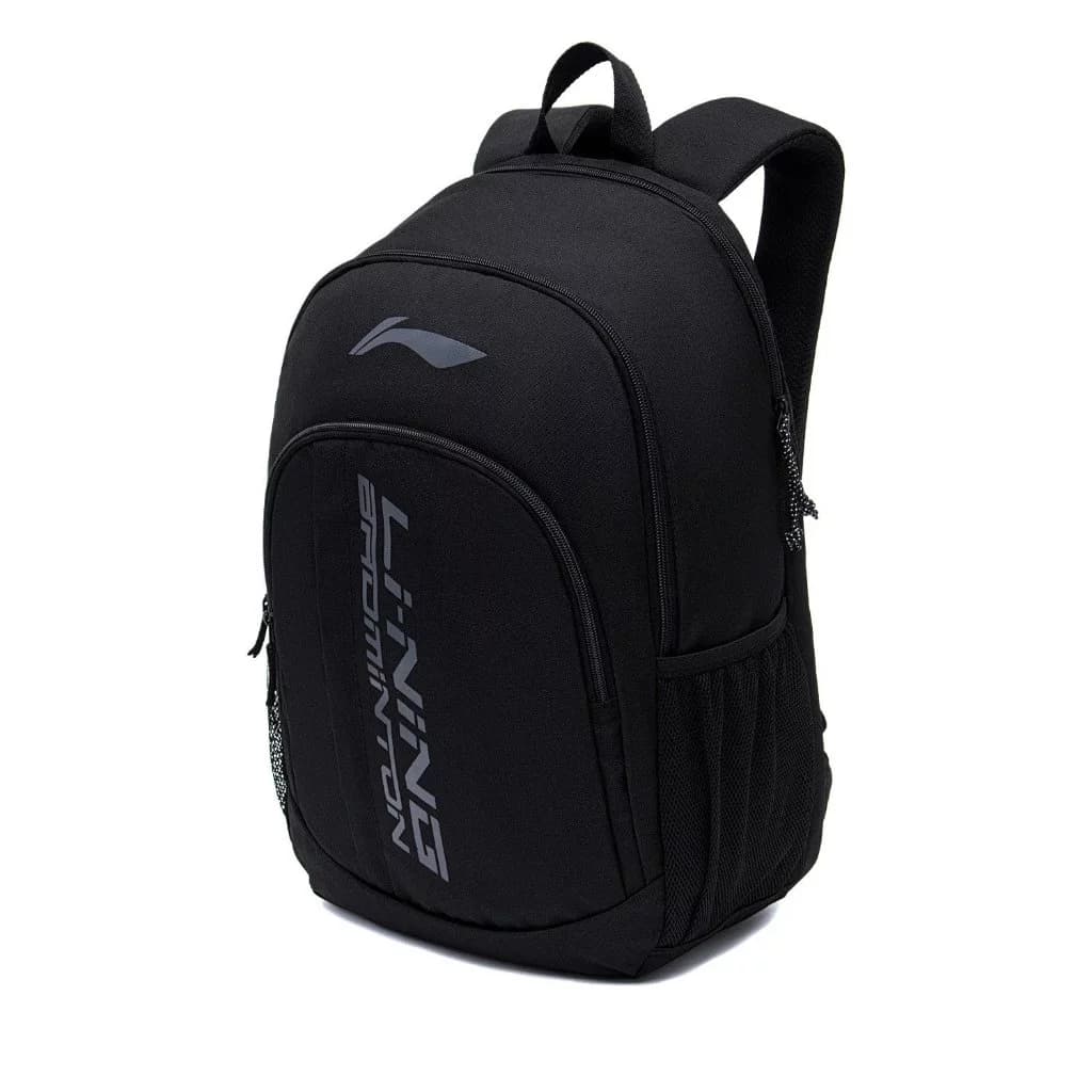 Balo Thể Thao Li-Ning - Balo Đựng Vợt Cầu Lông - Đen | P-ABSS275-4