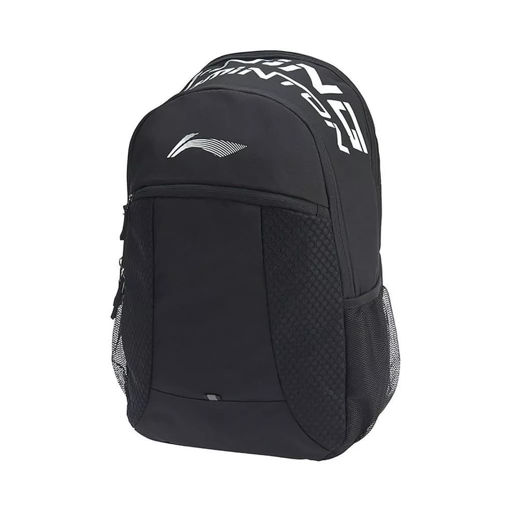 Balo Thể Thao Li-Ning - Balo Đựng Vợt Cầu Lông - Đen | P-ABSU459-1