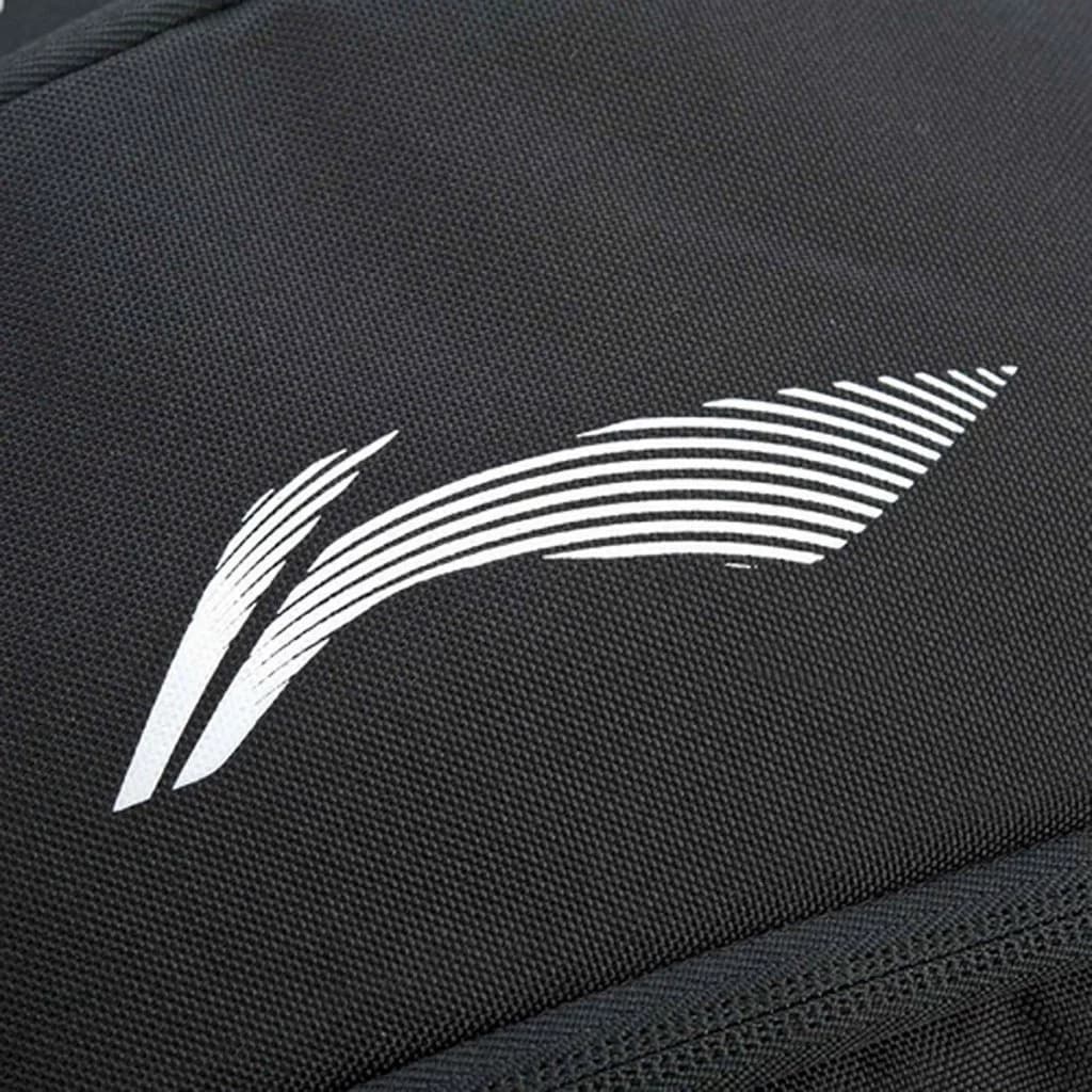 Balo Thể Thao Li-Ning - Balo Đựng Vợt Cầu Lông - Đen | P-ABSU459-1