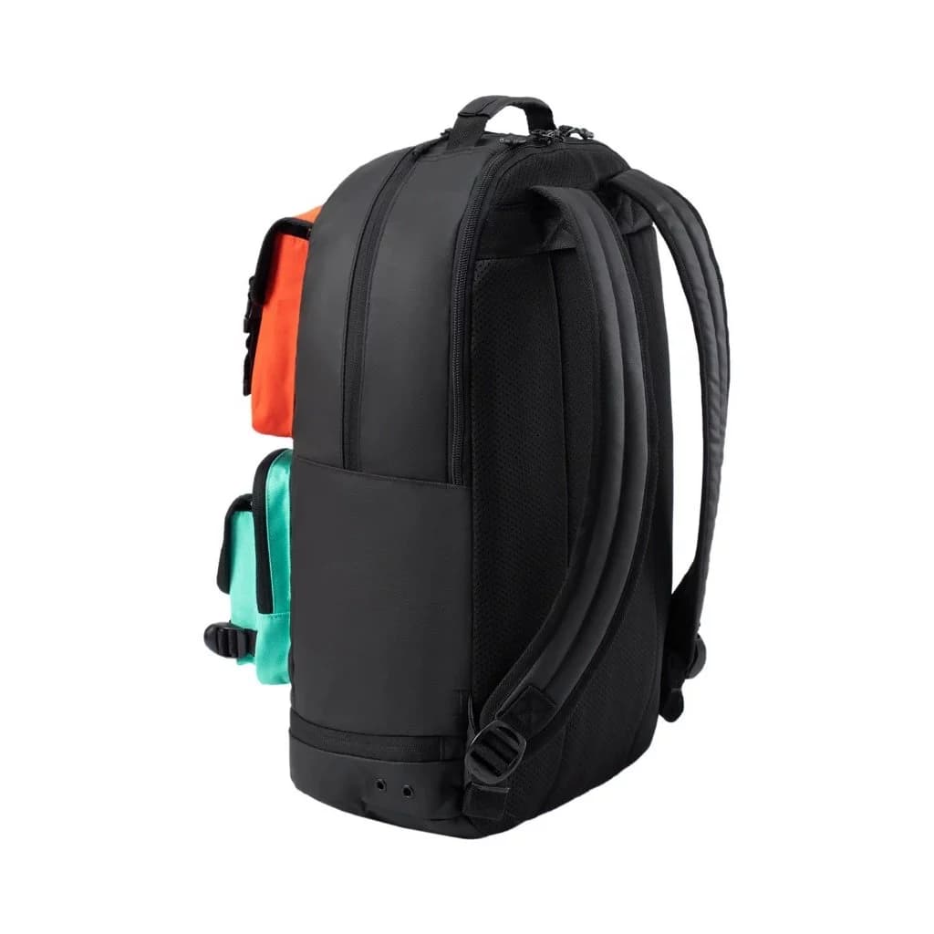 Balo Thể Thao Li-Ning - Balo Đựng Vợt Cầu Lông - Đen/Xanh | P-ABSS085-3