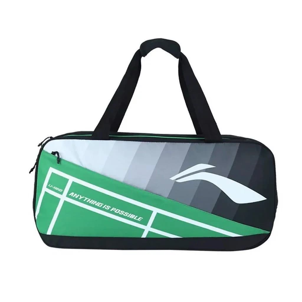 Túi Thể Thao Li-Ning - Túi Đựng Vợt Cầu Lông - Xanh/Đen | P-ABJS019-5