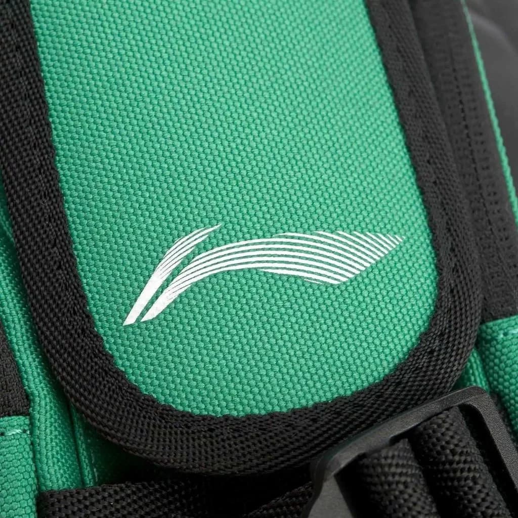 Túi Thể Thao Li-Ning - Túi Đựng Vợt Cầu Lông - Xanh/Đen | P-ABJS019-5