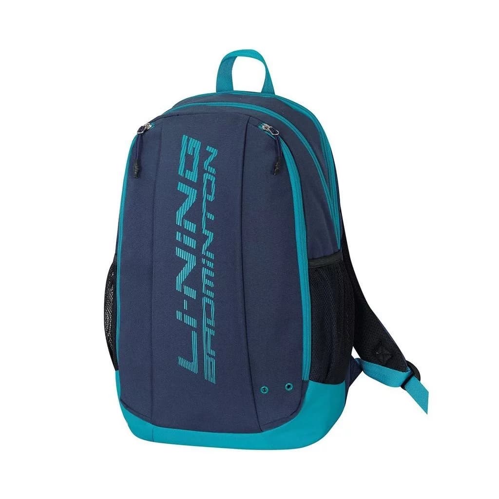 Balo Thể Thao Li-Ning - Balo Đựng Vợt Cầu Lông - Xanh | P-ABSR142-6