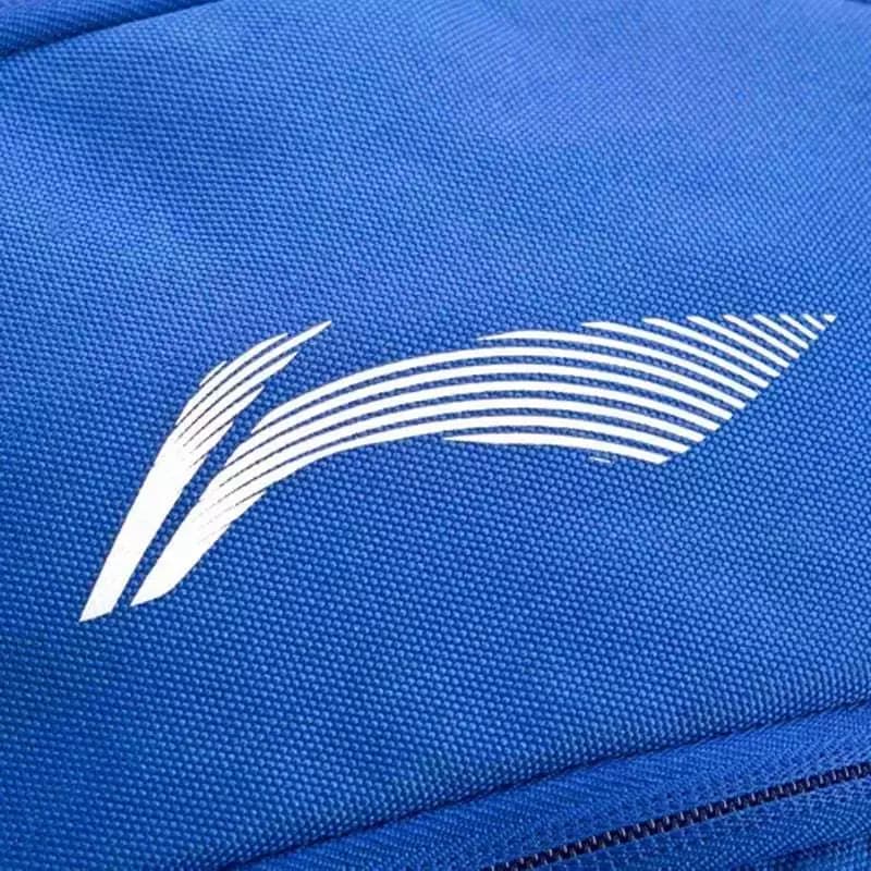 Balo Thể Thao Li-Ning - Balo Đựng Vợt Cầu Lông - Xanh | P-ABSU459-2