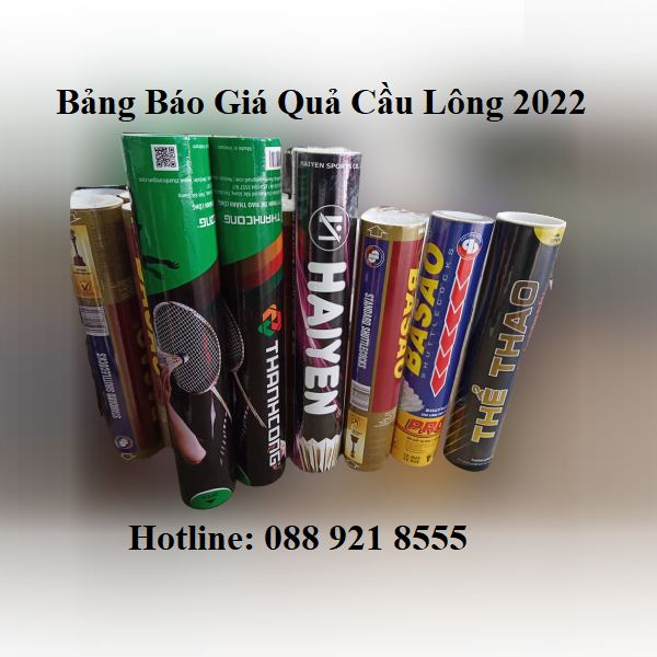 Quả Cầu Lông 2022 (Bảng Báo Giá Mới Nhất)