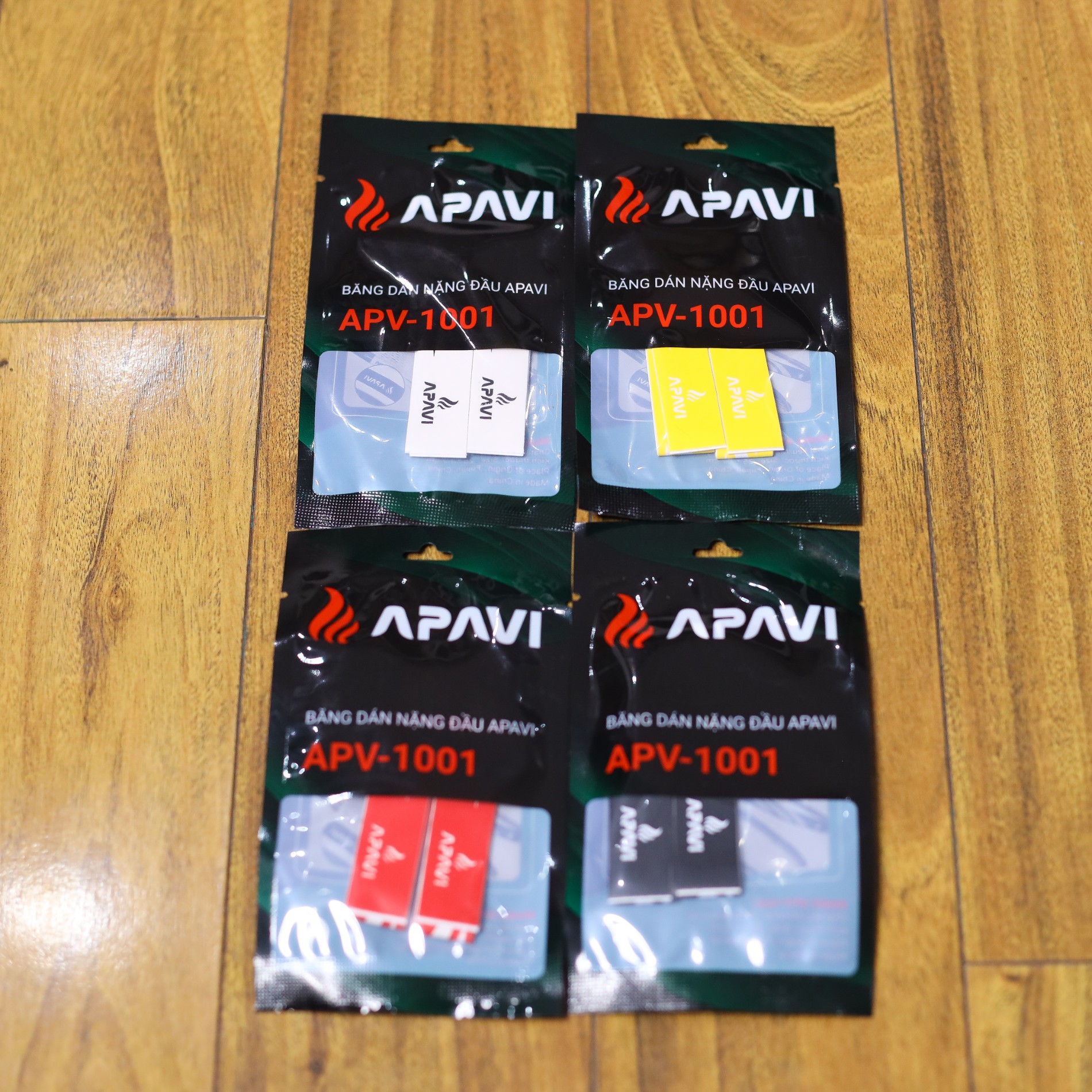 Băng Dán Giúp Nặng Đầu Vợt Cầu Lông APAVI APV-1001