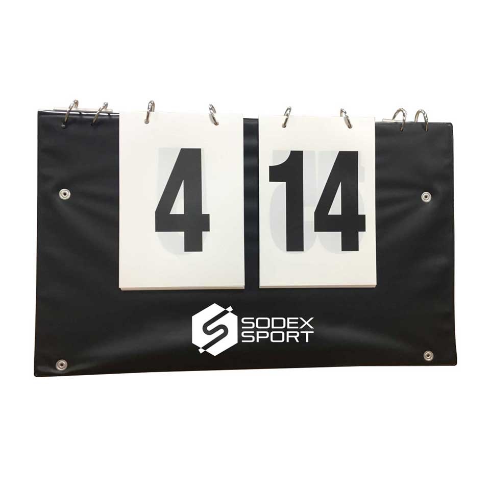 Bảng Điểm Lật Tay Để Bàn Sodex Sport Mã Sản Phẩm S27390