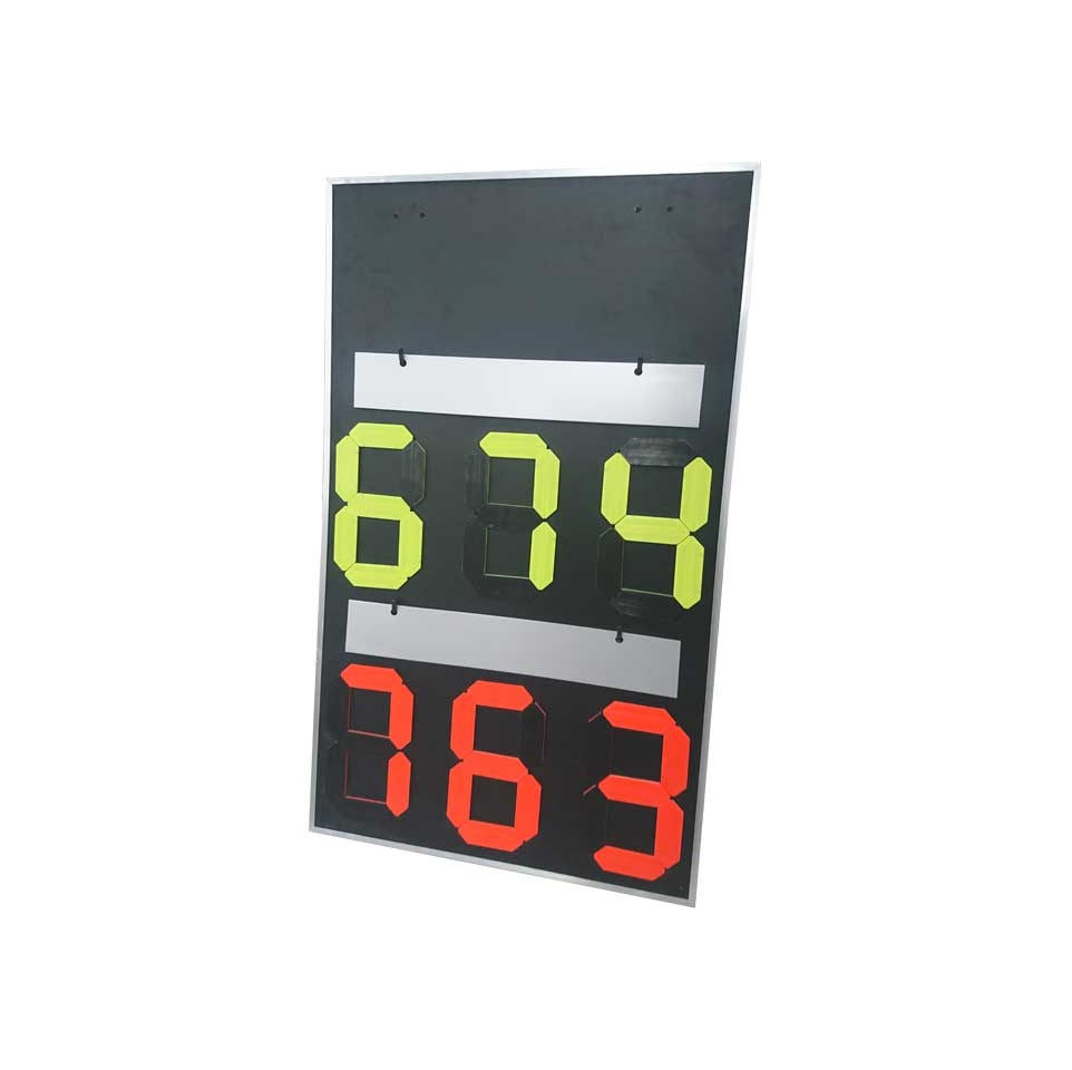 Bảng Điểm Tennis 3 Set Đấu Có Bảng Quảng Cáo Sodex Sport Mã Sản Phẩm S25646