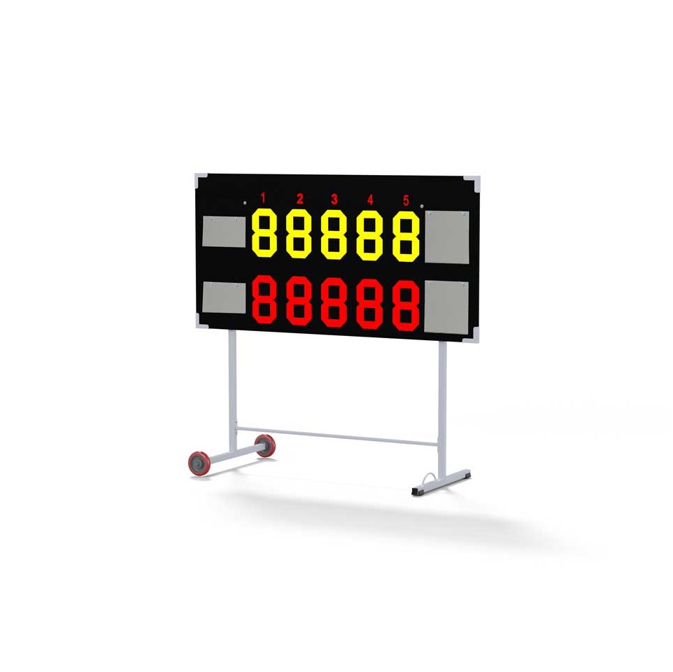 Bảng Điểm Tennis 5 Set Đấu Sodex Sport Mã Sản Phẩm S25650