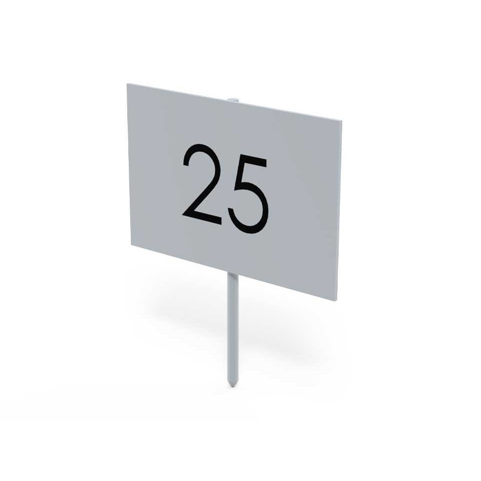 Bảng Số Báo Cự Ly Cắm Đất Sodex Sport Mã Sản Phẩm S61921