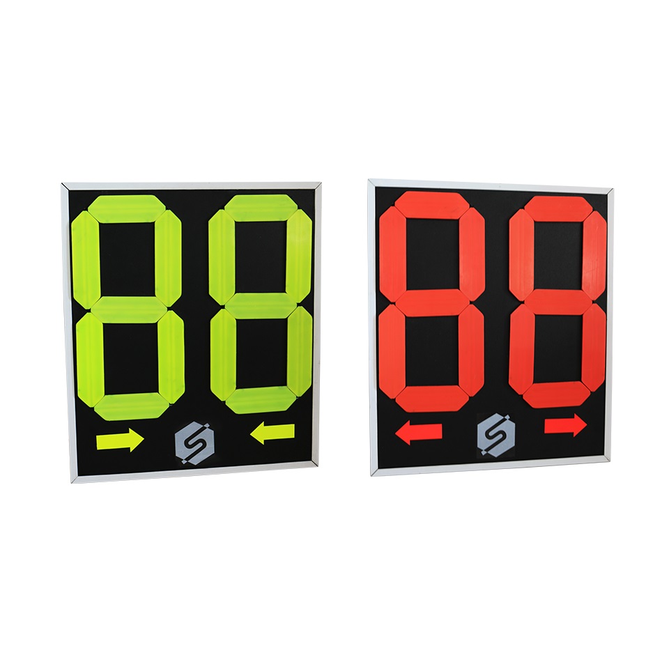 Bảng Số Lật Tay Báo Thay Vận Động Viên Sodex Sport Mã Sản Phẩm S12530