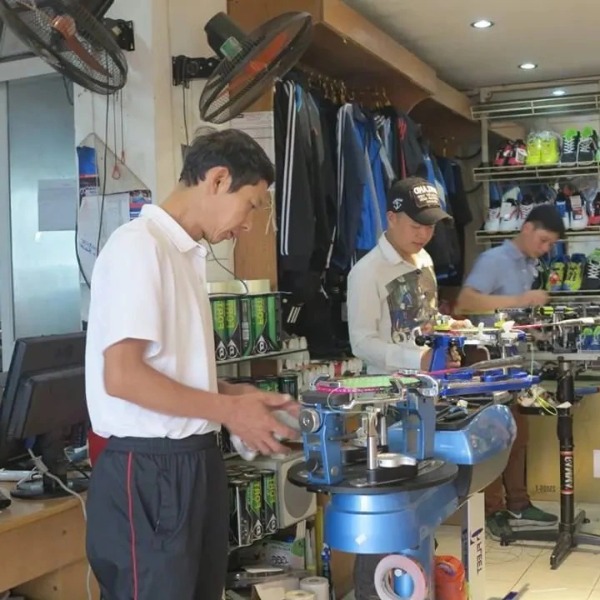 Bảo Trì - Bảo Dưỡng Máy Căng Vợt Tennis