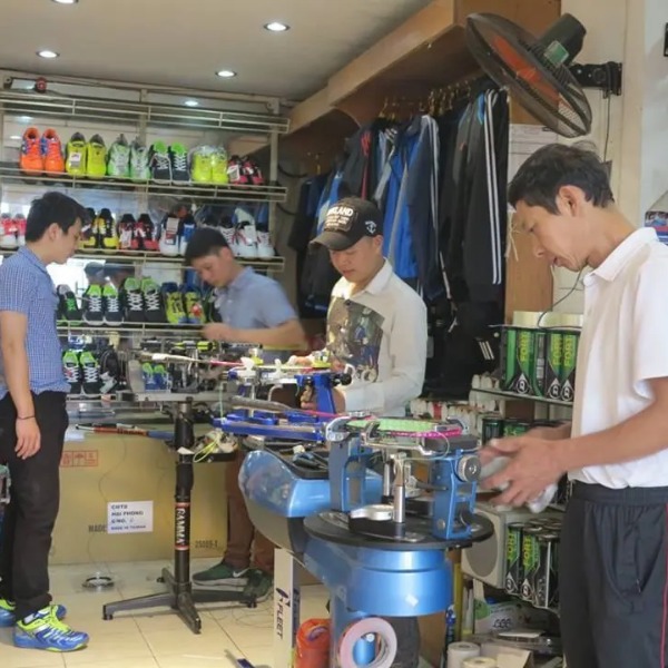 Sửa Chữa và Bảo Hành Máy Căng Vợt Tennis