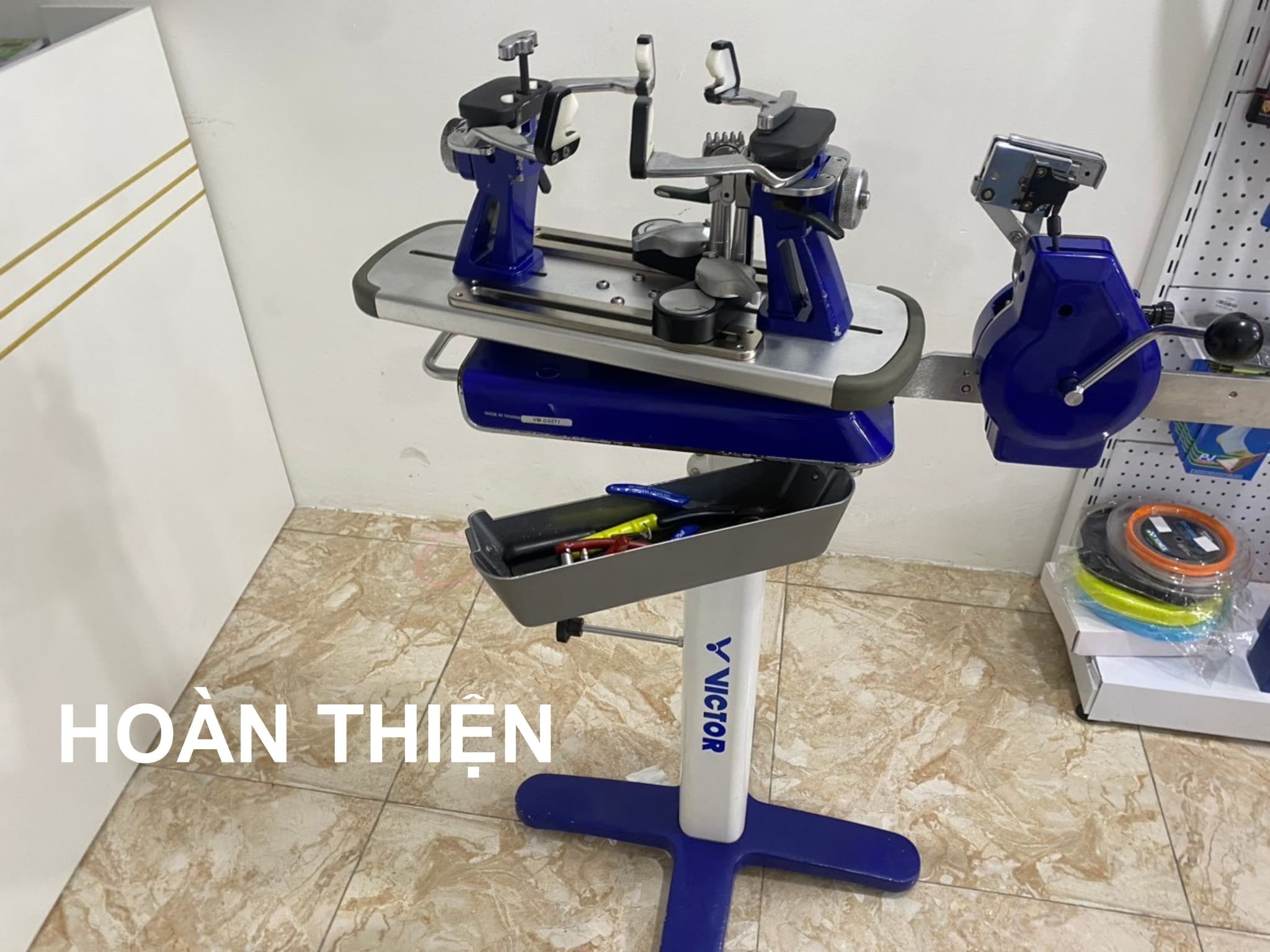 Sửa Chữa Và Bảo Hành Máy Căng Vợt Cầu Lông