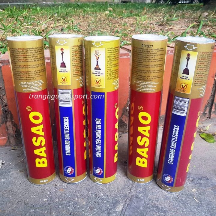 Quả cầu lông Basao Thường Hàng Chính Hãng