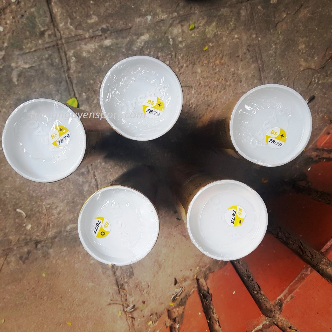 Quả cầu lông Basao Thường Hàng Chính Hãng