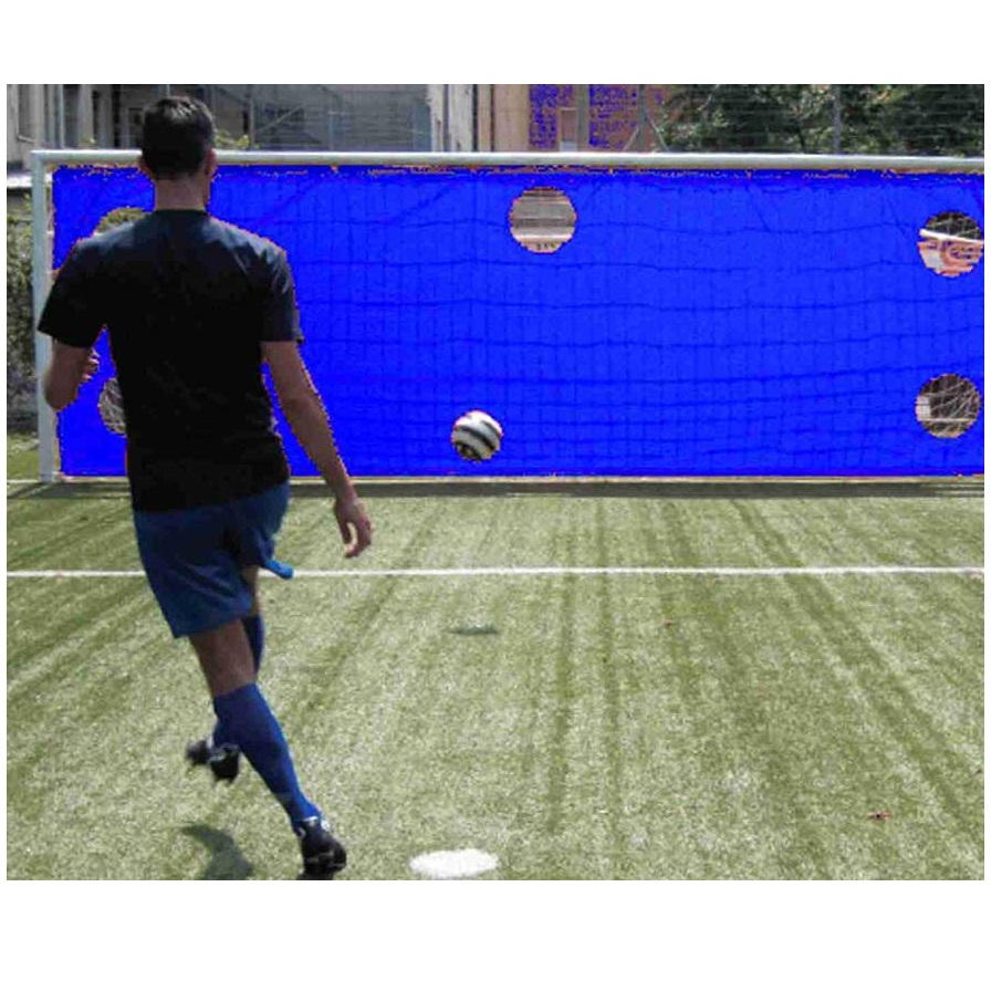 Bạt PVC Tập Sút Phạt Treo Khung Thành Bóng Đá 7 Người Sodex Sport Mã Sản Phẩm S12583