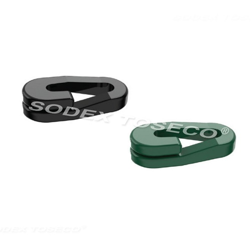 [Chính hãng] Móc Nhựa Treo Lưới Sodex HDPE S77730V | Màu Xanh Lá Cây | S77730V