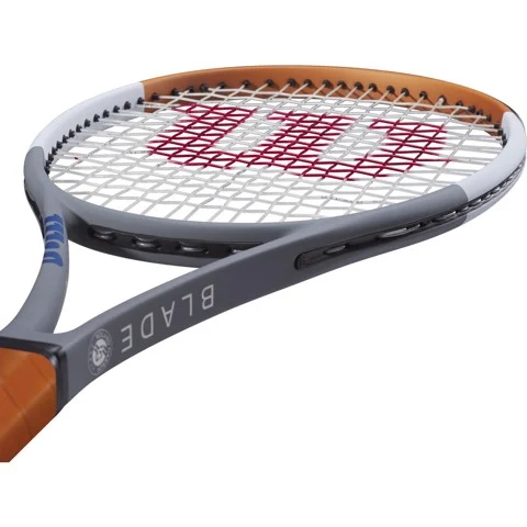 Vợt Tennis Wilson CLASH 100 ROLAND GARROS 295gr (WR045311U)