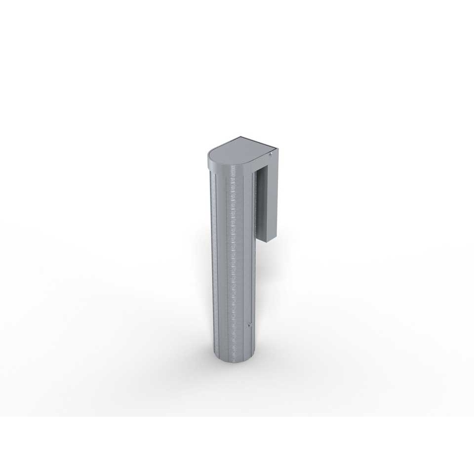 Bộ 2 Nòng Chôn Nhôm Dùng Cho Trụ Bóng Chuyền Ø90mm Sodex Sport Mã Sản Phẩm S30359BR