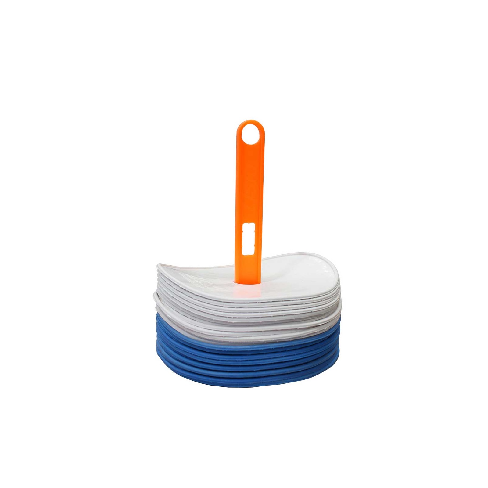 Bộ 24 Cone Cao Su Phẳng Dùng Cho Môn Bóng Đá, Đường Kính 20Cm Sodex Sport Mã Sản Phẩm S12506