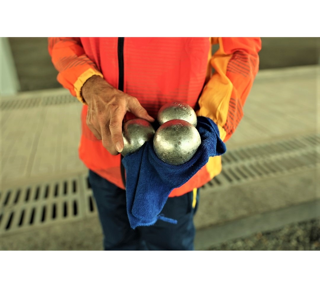 Bộ 3 Viên Bi Sắt Dành Cho Thi Đấu Sodex Sport Mã Sản Phẩm S90005