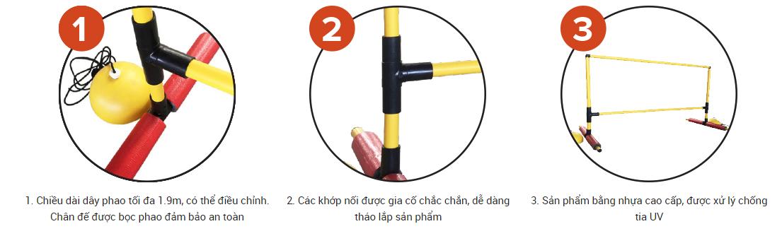 Bộ Bóng Chuyền Hồ Bơi Sodex Sport Mã Sản Phẩm S40255