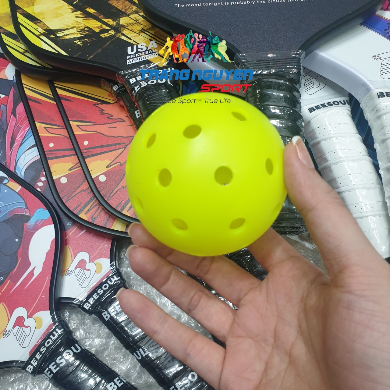 Bóng Pickleball Passion - Hộp 4 quả