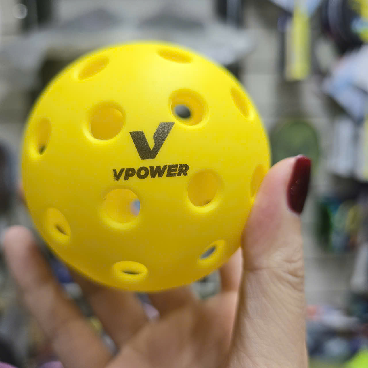 Bóng Pickleball Vpower - Dành Cho Luyện Tập