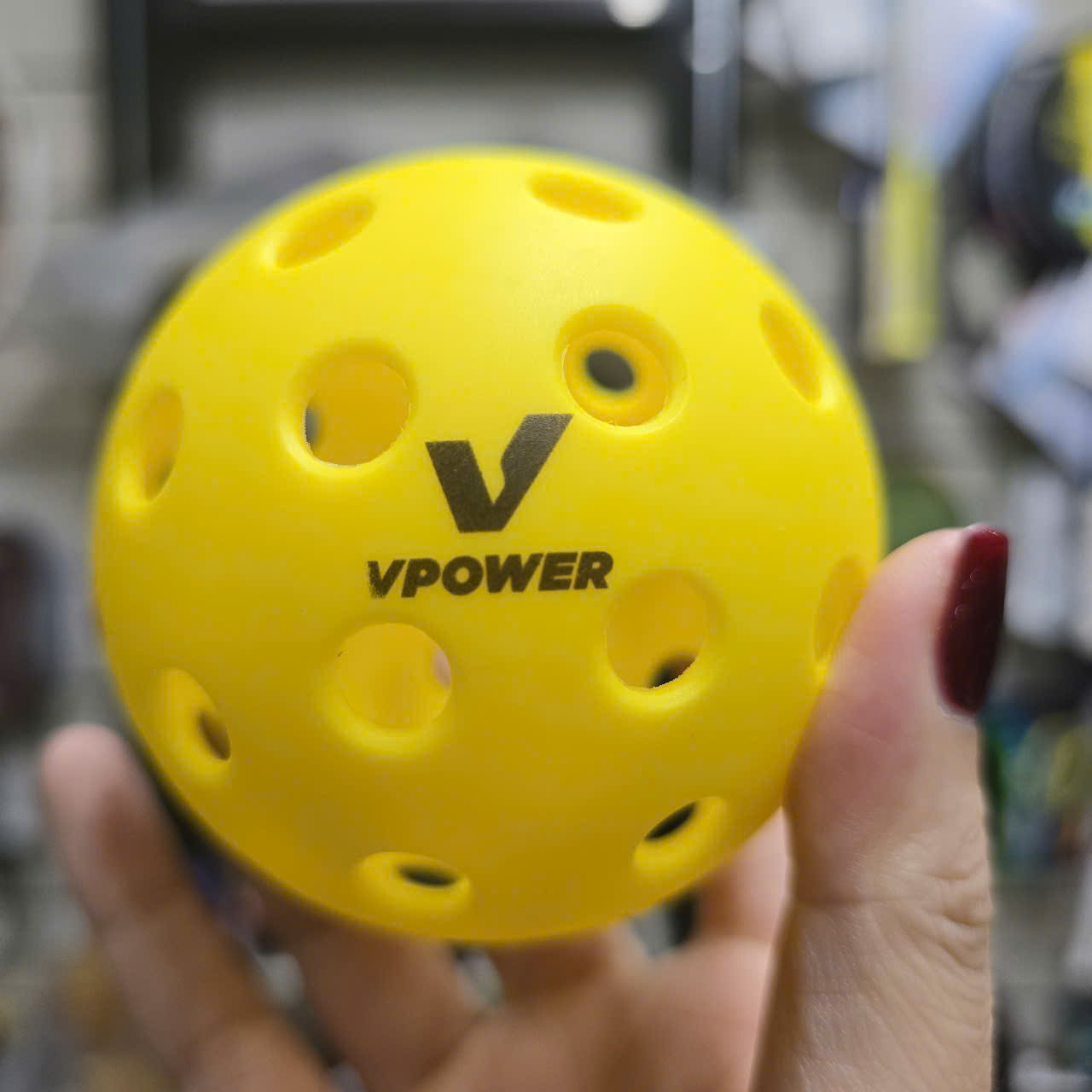 Bóng Pickleball Vpower - Dành Cho Luyện Tập