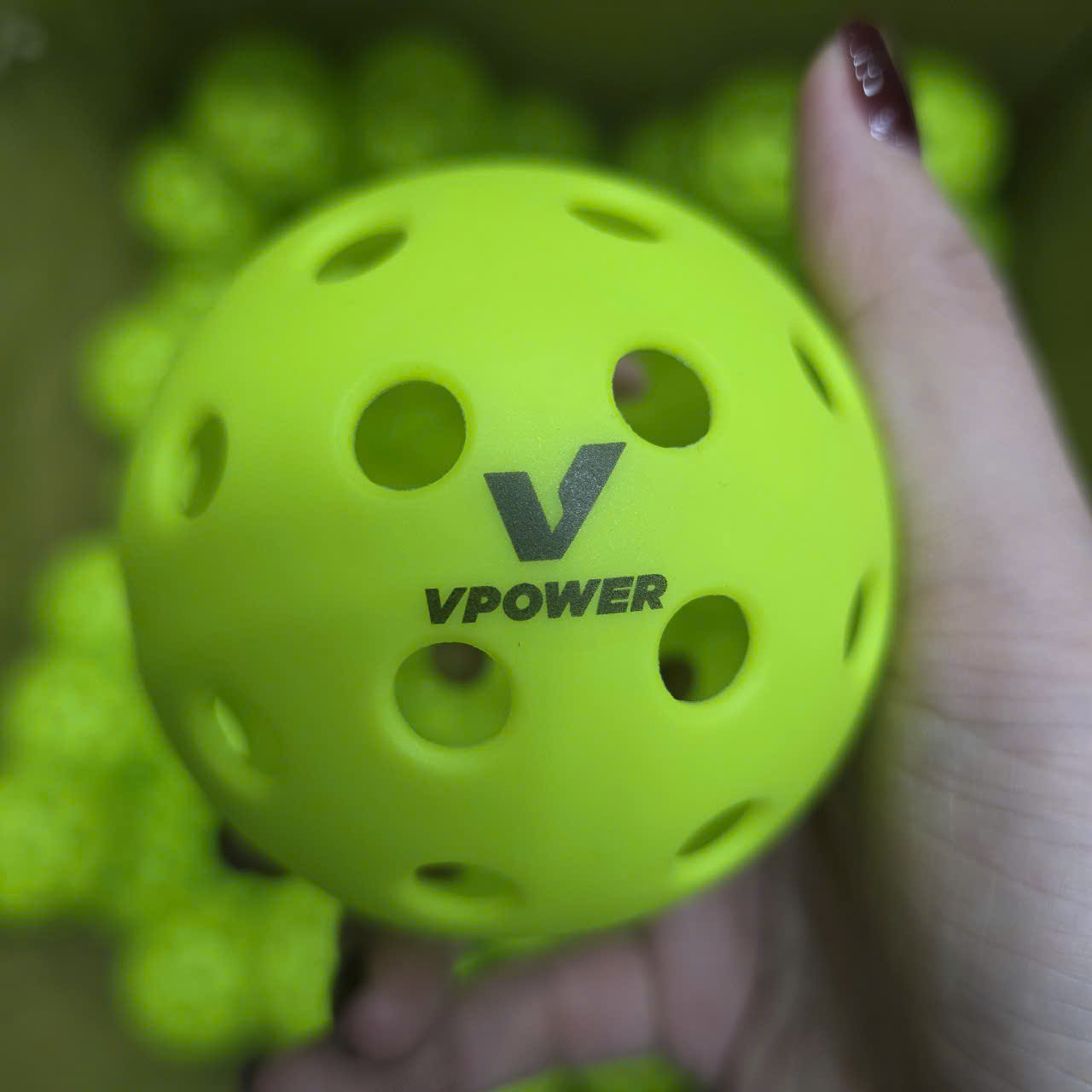 Bóng Pickleball Vpower - Dành Cho Luyện Tập