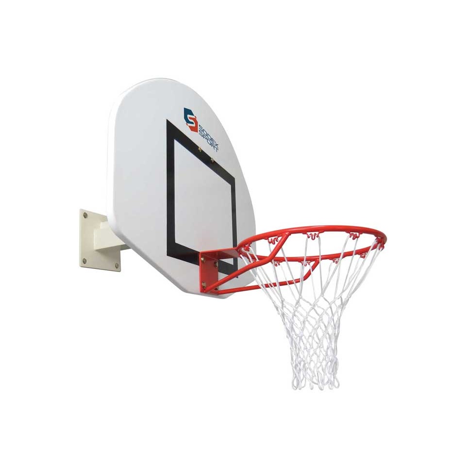 Bóng Rổ Gắn Tường Cố Định, Tầm Vươn 0.60m Sodex Sport Mã Sản Phẩm S14111