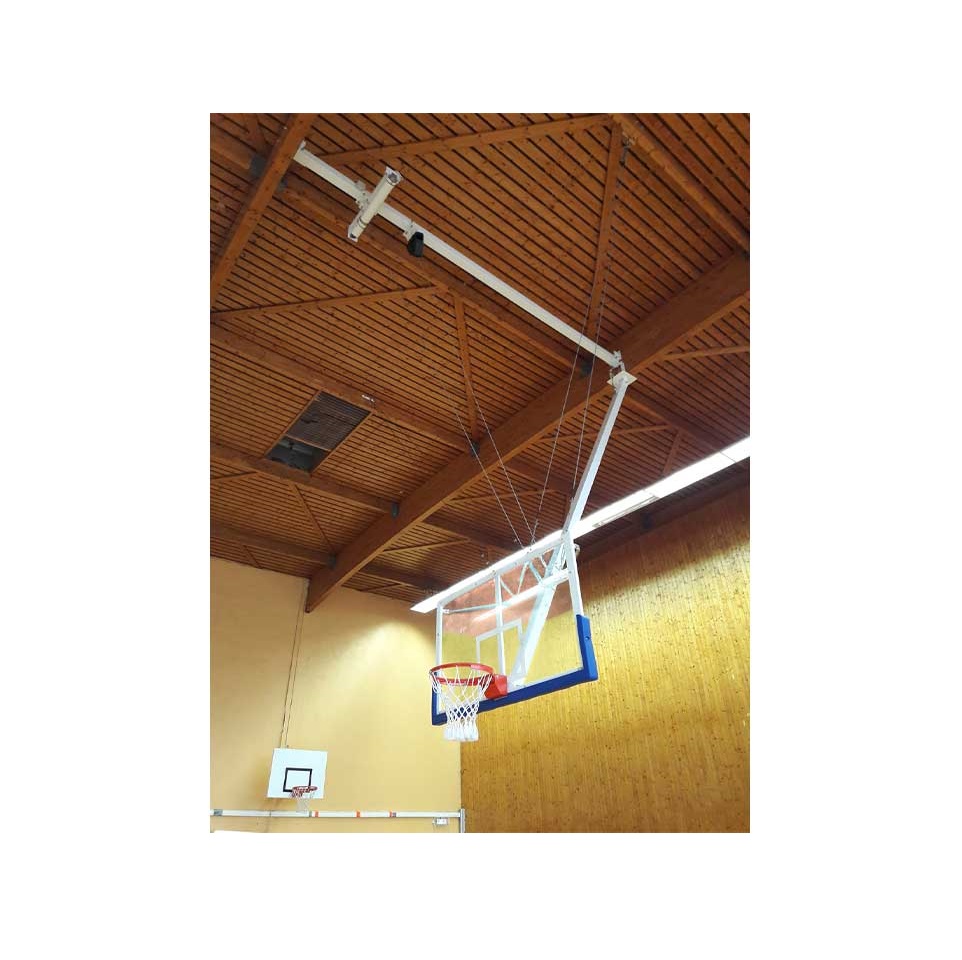 Bóng Rổ Treo Trần Với Khung Bảng Rổ Cố Định Sodex Sport Mã Sản Phẩm S14750-Cpt