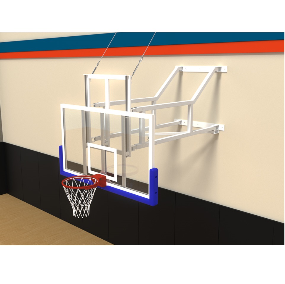 Bóng Rổ Treo Tường Xếp Ngang Sodex Sport Mã Sản Phẩm S14191-Cpt