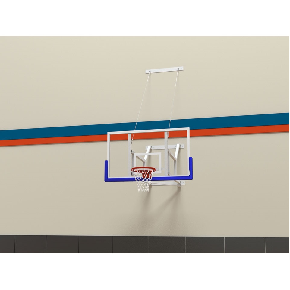 Bóng Rổ Treo Tường Xếp Ngang Sodex Sport Mã Sản Phẩm S14191-Cpt