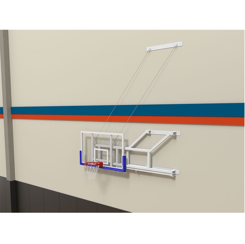 Bóng Rổ Treo Tường Xếp Ngang Sodex Sport Mã Sản Phẩm S14191-Cpt