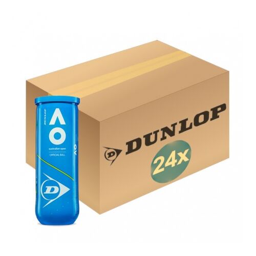 Bóng Tennis Dunlop AO  Hộp 3 Quả