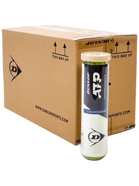 Bóng Tennis Dunlop ATP Championship 4 Ball Năm 2025 | 601627 (4 quả/hộp)