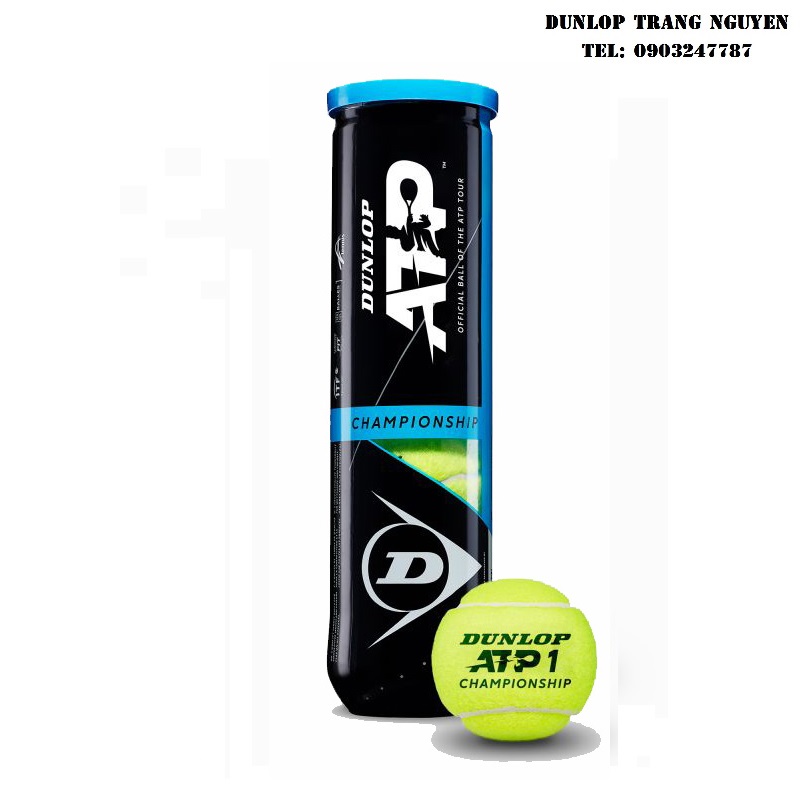 Bóng Tennis Dunlop ATP OFFICIAL (4 quả/hộp)
